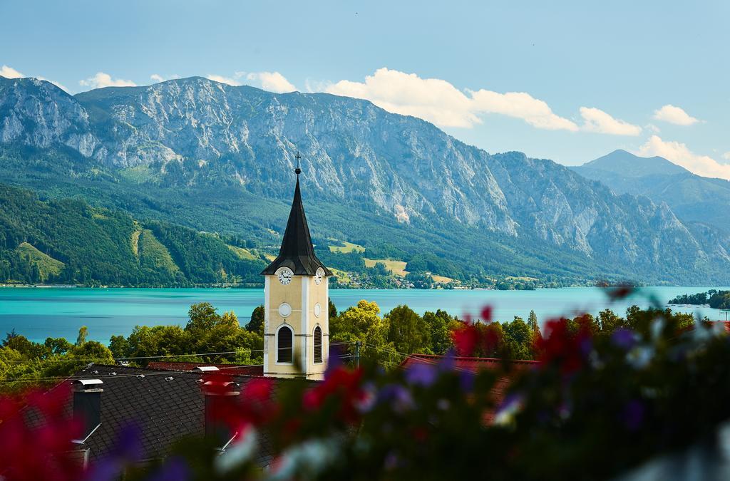 Boutique Hotel Aichinger นุสดอร์ฟ อัม แอทเทอร์ซี ภายนอก รูปภาพ