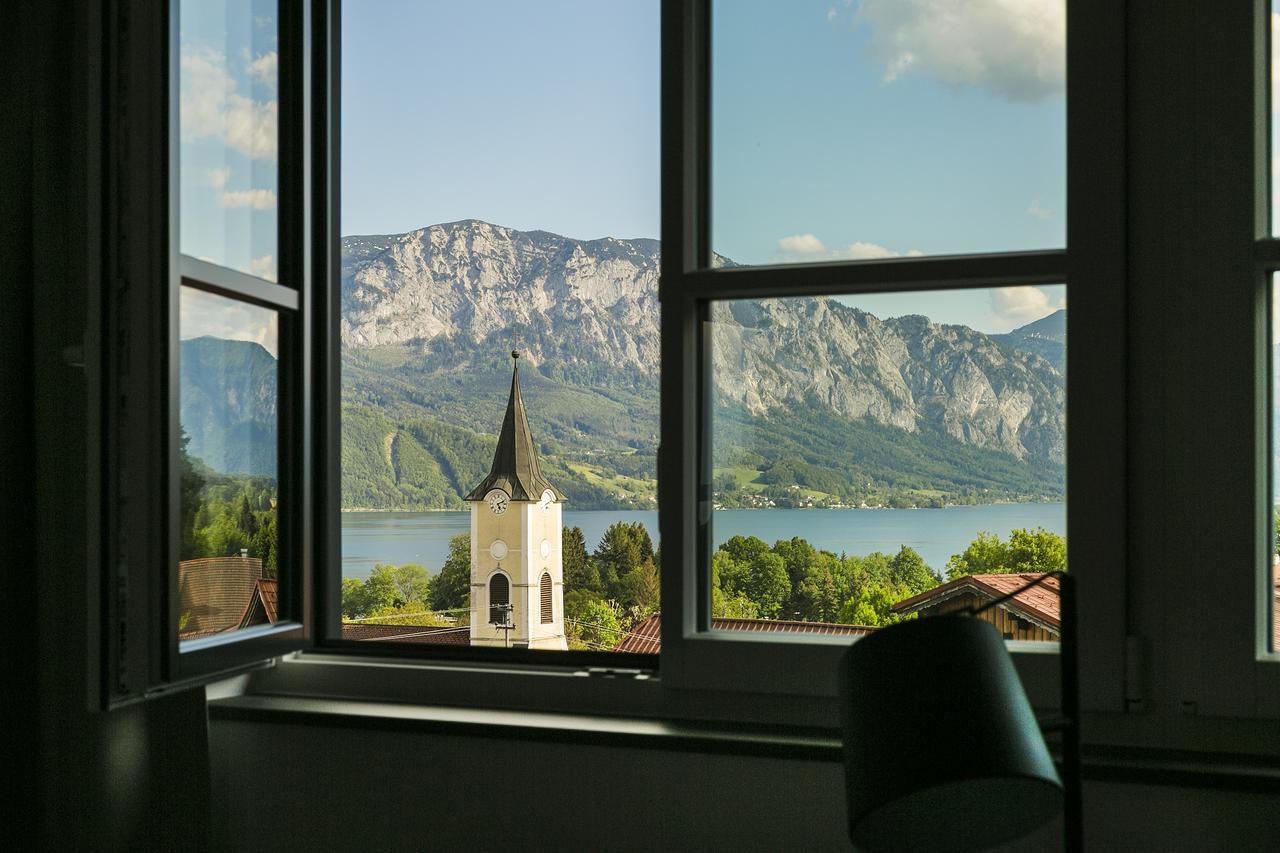 Boutique Hotel Aichinger นุสดอร์ฟ อัม แอทเทอร์ซี ภายนอก รูปภาพ