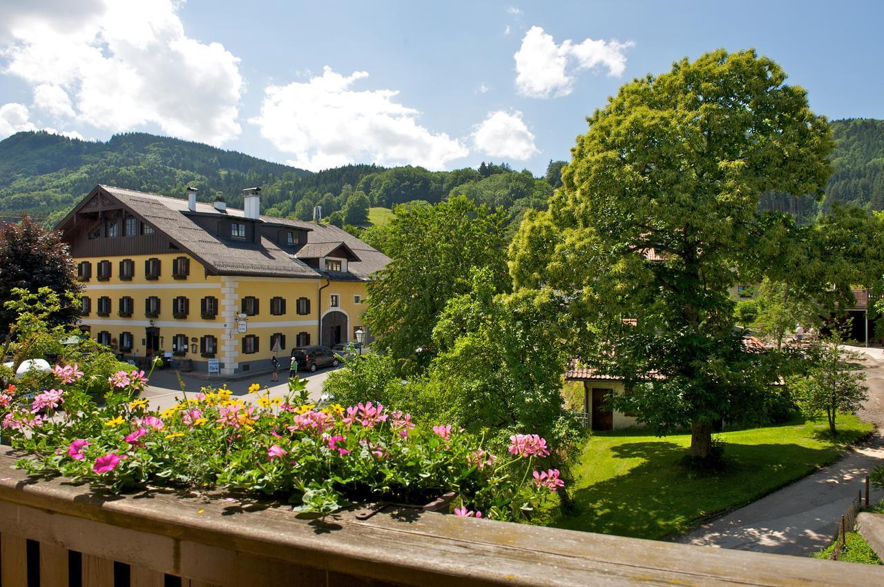 Boutique Hotel Aichinger นุสดอร์ฟ อัม แอทเทอร์ซี ภายนอก รูปภาพ