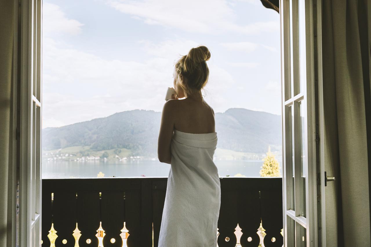 Boutique Hotel Aichinger นุสดอร์ฟ อัม แอทเทอร์ซี ภายนอก รูปภาพ