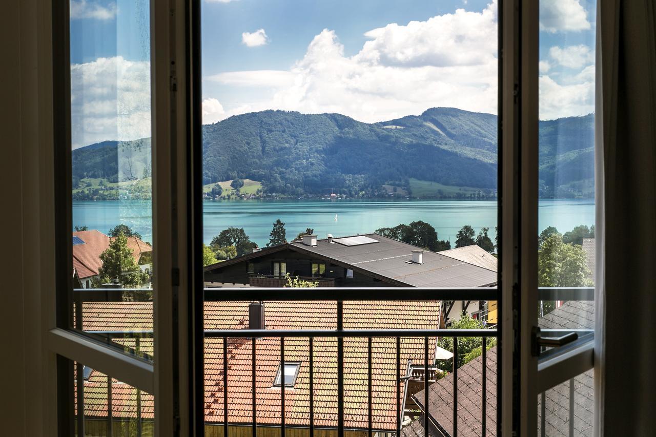 Boutique Hotel Aichinger นุสดอร์ฟ อัม แอทเทอร์ซี ภายนอก รูปภาพ